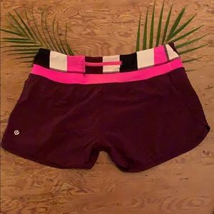 lululemon athletica Shorts - Lululemon Running Shorts Size 8 lululemon athletica Shorts - Lululemon Running Shorts Size 8